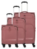 Travelite Kick Off 4w S, M exp, L exp Rose