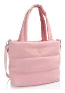 Heys Puffer Tote Bag Rose