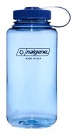 Nalgene Wide Mouth 1 l Baby Blue
