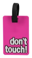 Travelite PVC Luggage Tag Pink