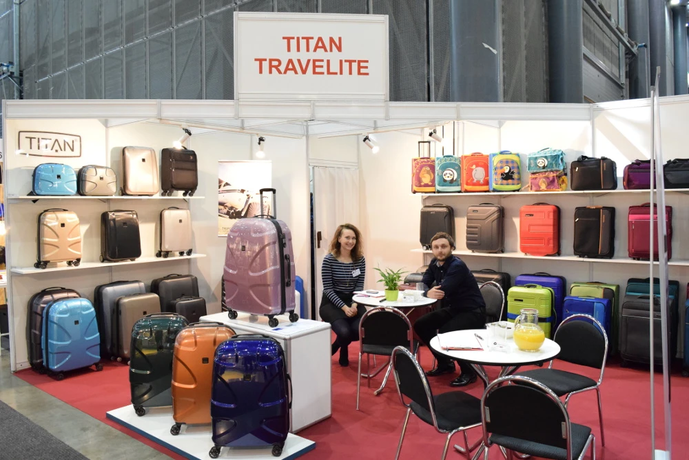 Titan και Travelite στην Kabo