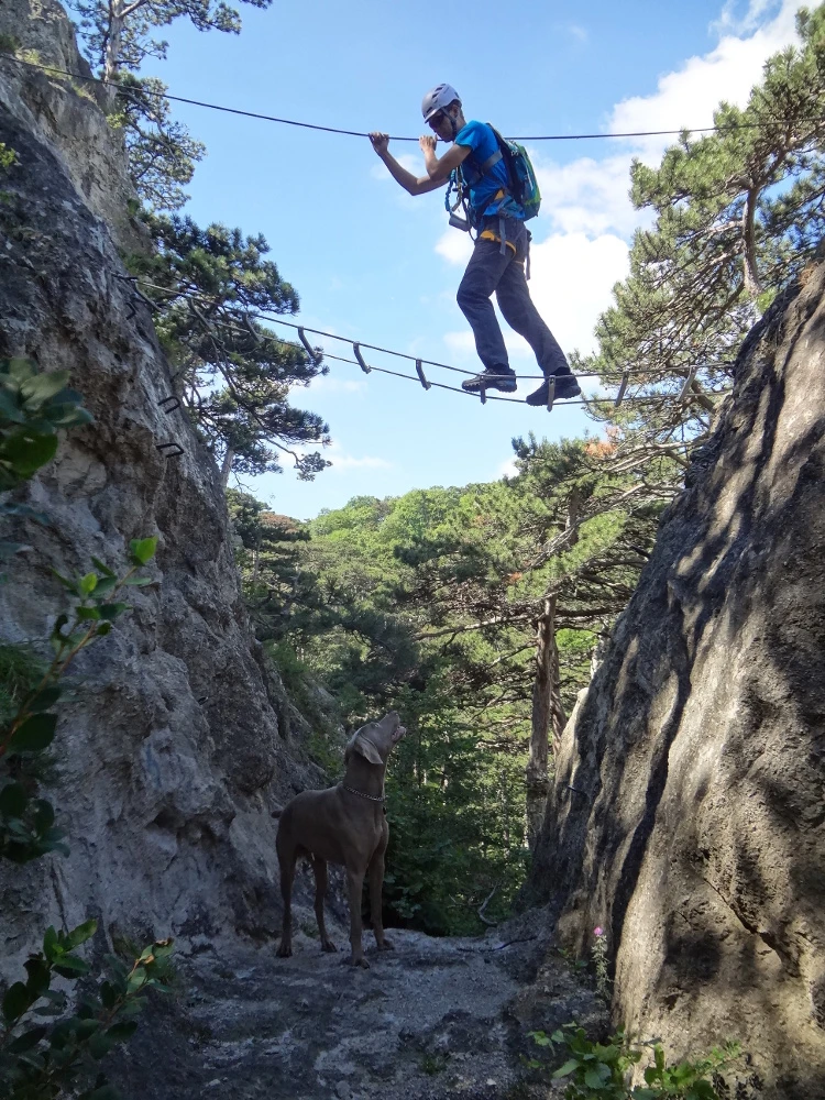 Via ferrata Αυστρία