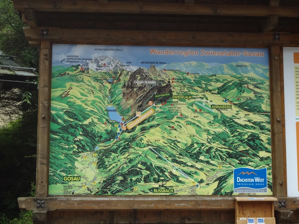 Via ferrata Αυστρία