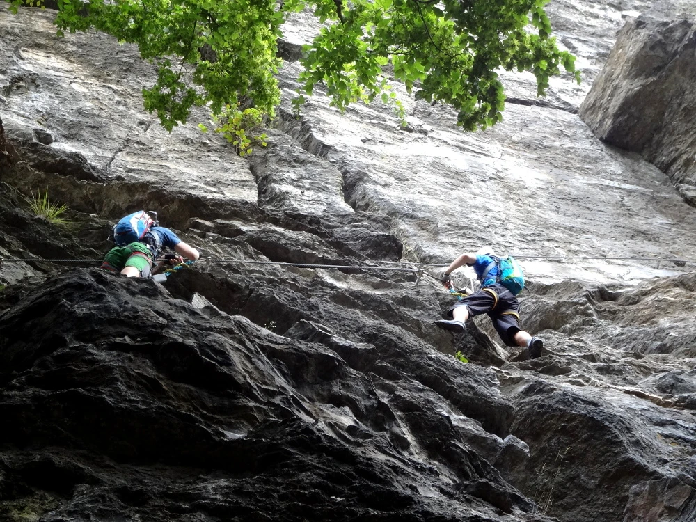 Via ferrata Αυστρία