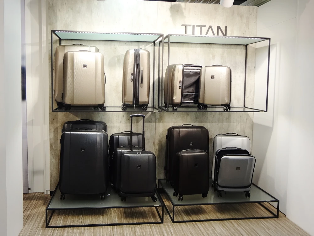 Βαλίτσες Titan