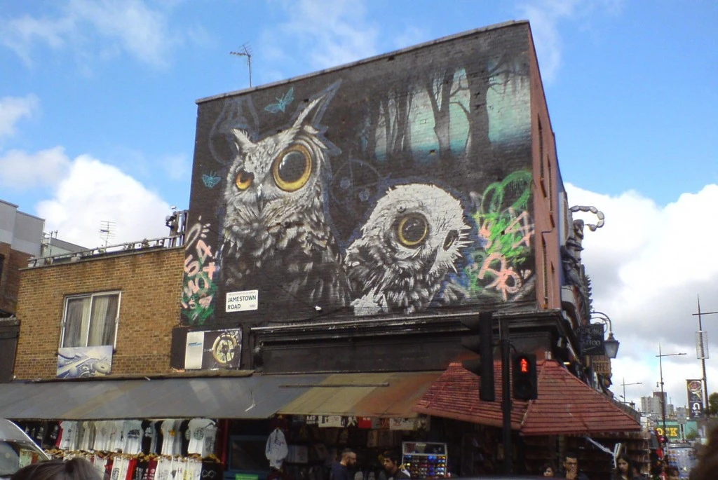 Camden Market Λονδίνο