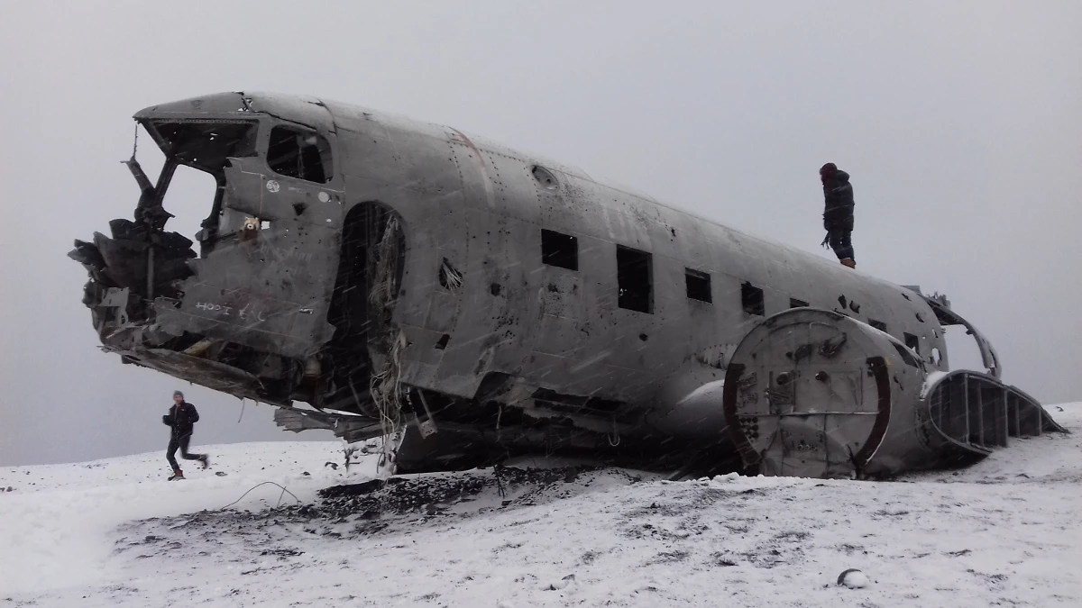 συντρίμμια Douglas Super DC-3 Dakota (Ισλανδία)