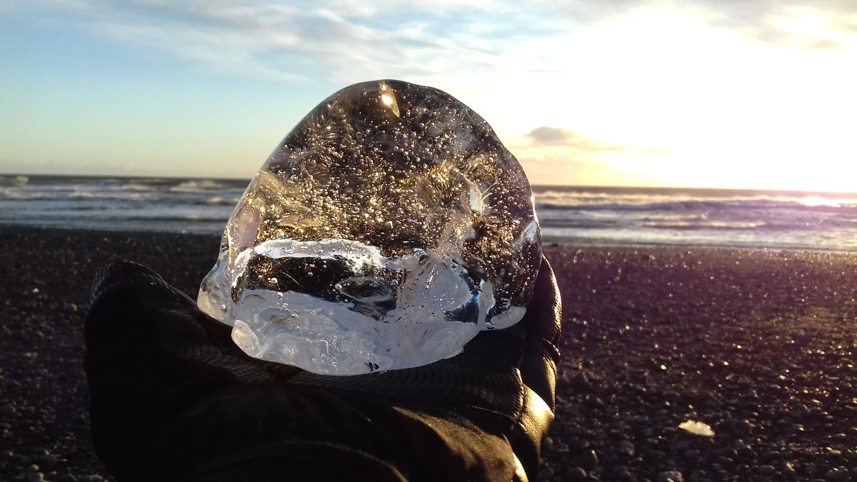 Λιμνοθάλασσα Jökulsárlón (Ισλανδία)
