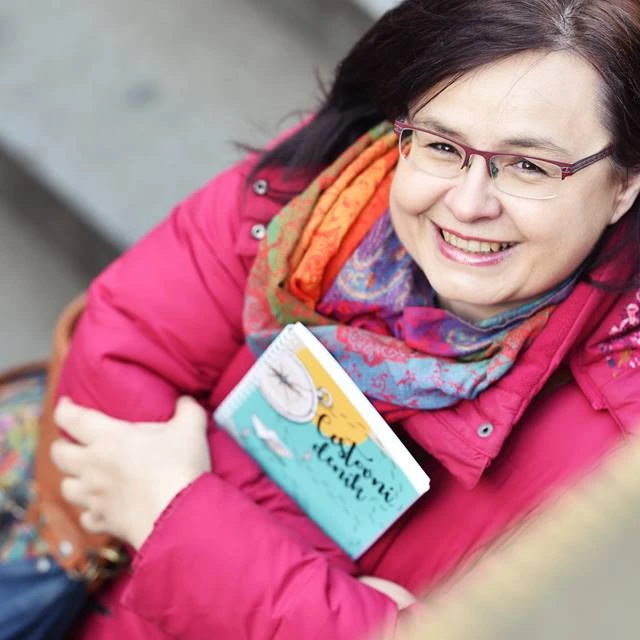 Jitka Štadlerová - δημιουργός του ταξιδιωτικού ημερολογίου