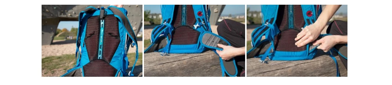 κριτική Mammut Trion Light 28