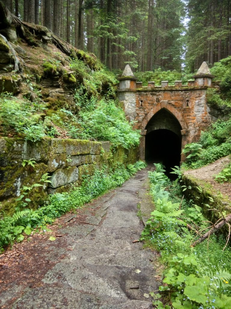 Κανάλι μεταφοράς ξυλείας Schwarzenberg (Šumava)