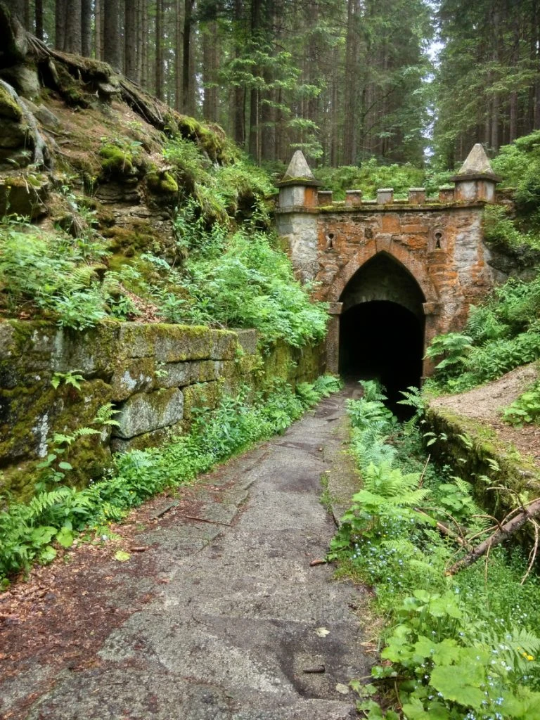 Κανάλι μεταφοράς ξυλείας Schwarzenberg (Šumava)