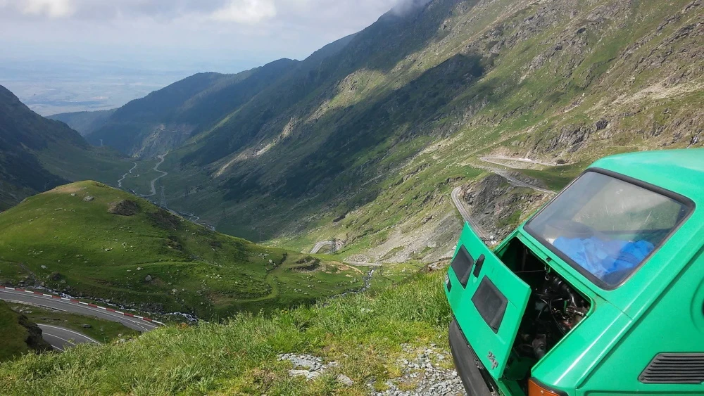 Transfagarasan Ρουμανία
