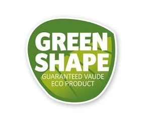 λογότυπο πιστοποίησης Green Shape Vaude
