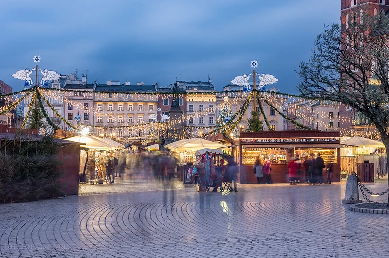 Χριστουγεννιάτικες αγορές Rynek Glowny