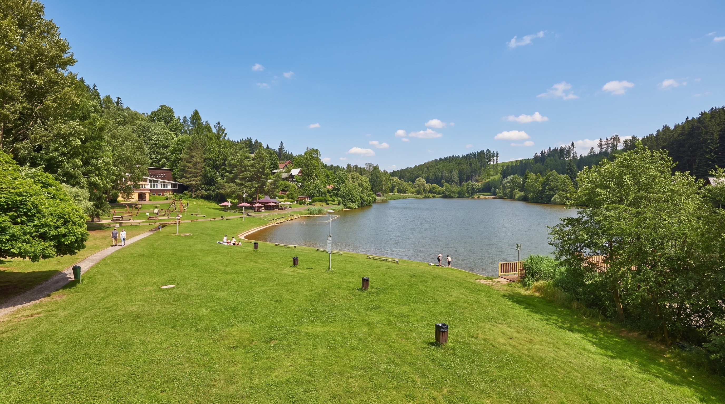 Camp Dolce κοντά στο Trutnov στα βουνά Krkonoše