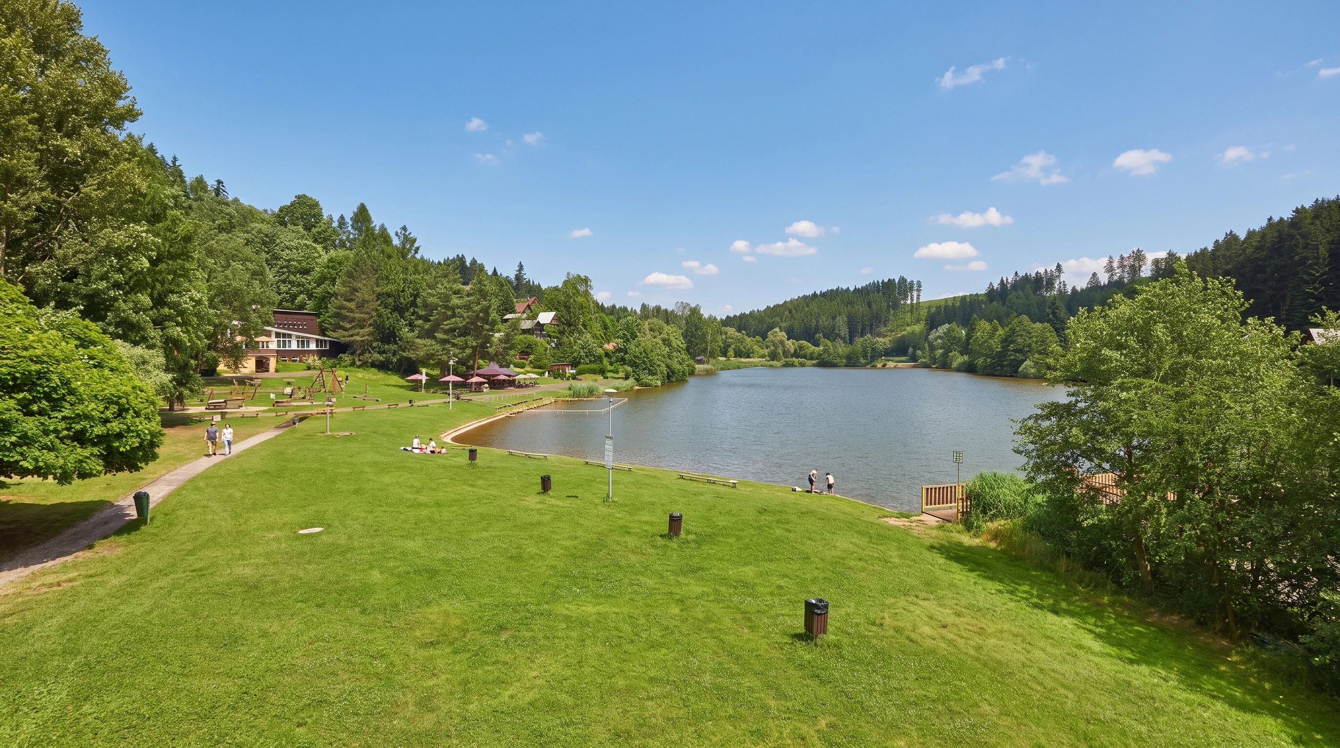 Camp Dolce κοντά στο Trutnov στα βουνά Krkonoše