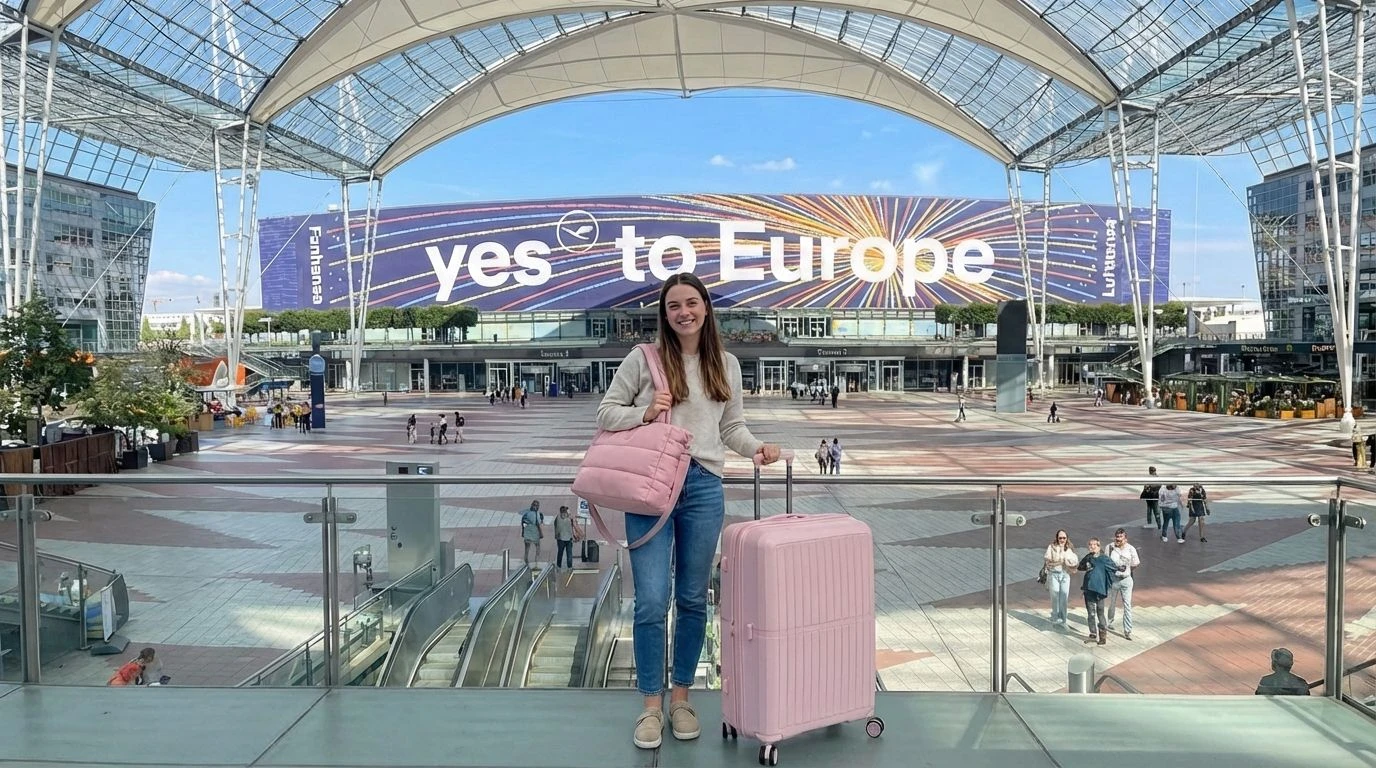 Αεροδρόμιο Μονάχου - Airport Munich