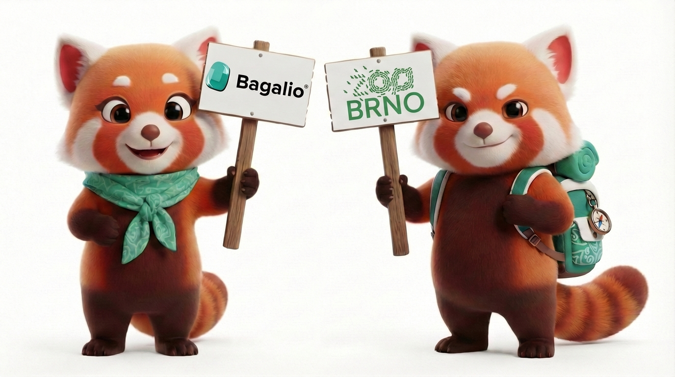 Πανδώρα και Άκιμ, συνεργασία με τον Ζωολογικό Κήπο του Μπρνο